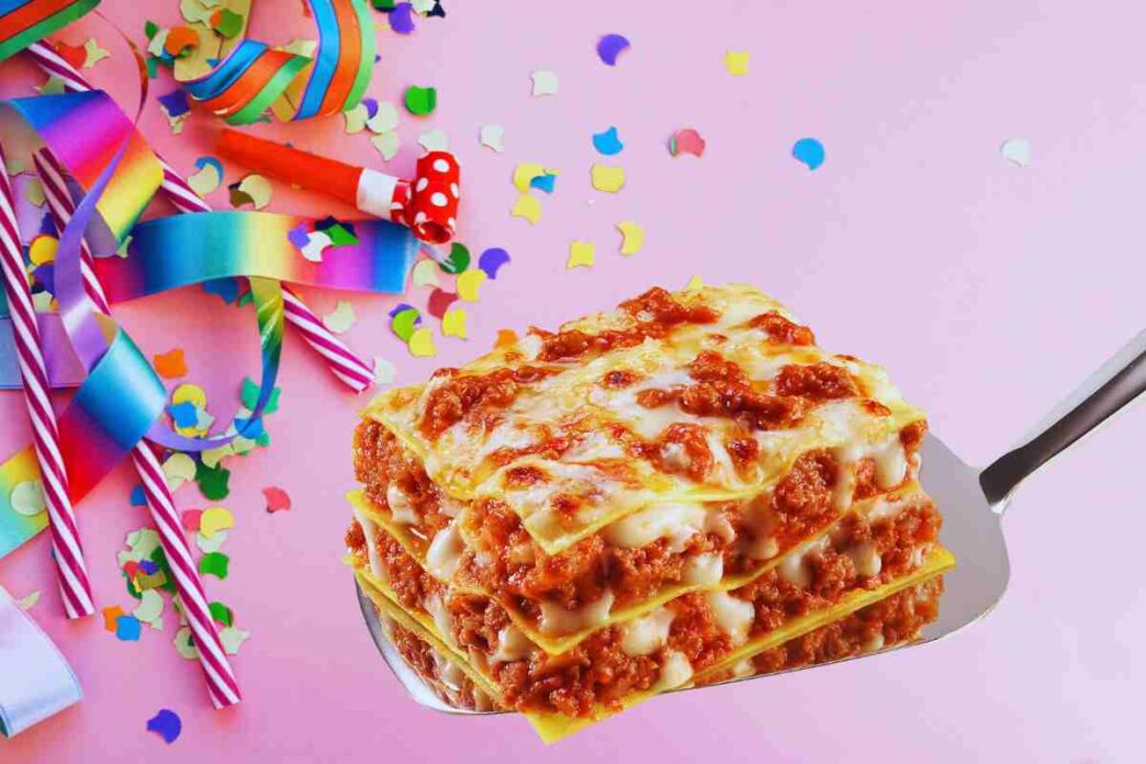 Ricetta Della Lasagna Di Carnevale