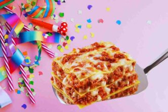 Ricetta Della Lasagna Di Carnevale