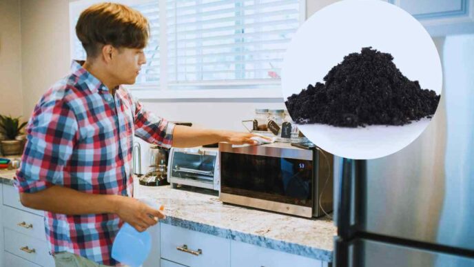 Come Pulire Il Microonde Con La Cenere