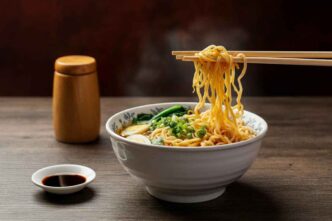 Ricetta Dei Noodles In Brodo