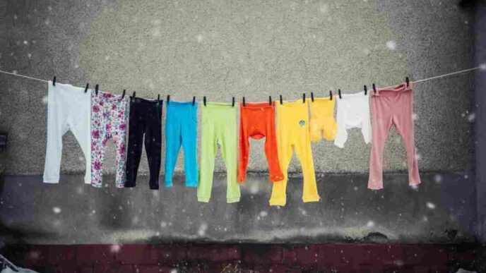 Panni Stesi Al Freddo: Perchè Conviene