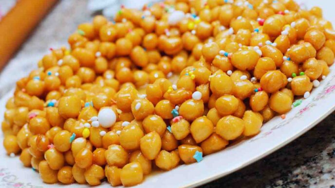Ricetta Della Pignolata
