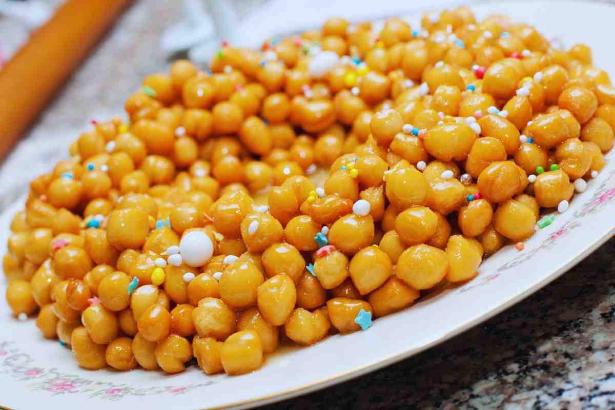 Ricetta Della Pignolata