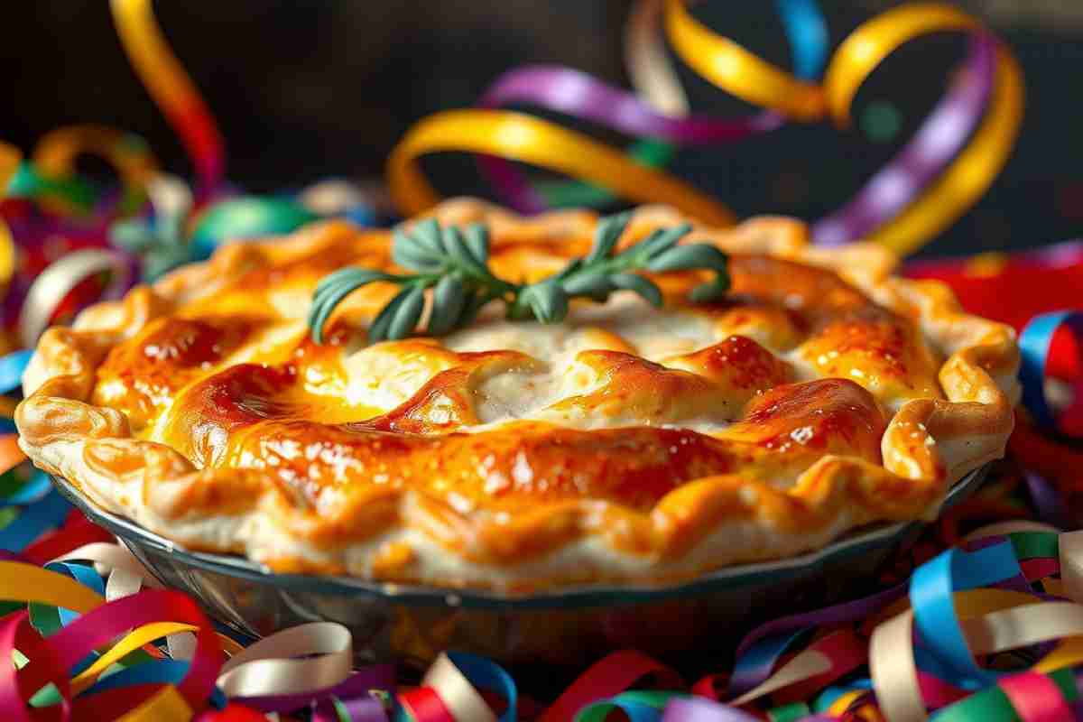 Ricetta Della Pizza Di Carnevale