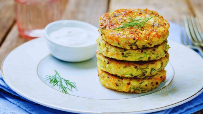 Ricetta Delle Polpette Di Zucchine Greche