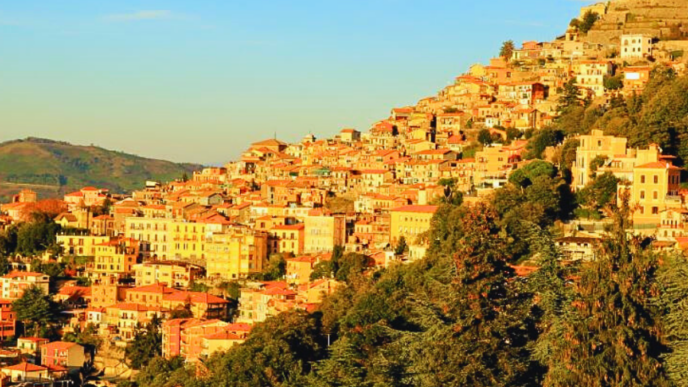 Il Borgo Medievale Di Rocca Di Papa