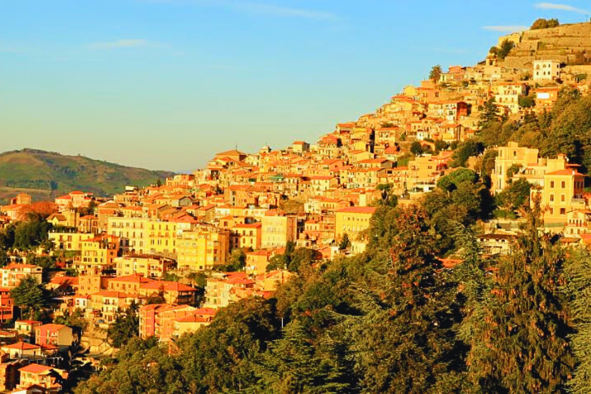 Il Borgo Medievale Di Rocca Di Papa