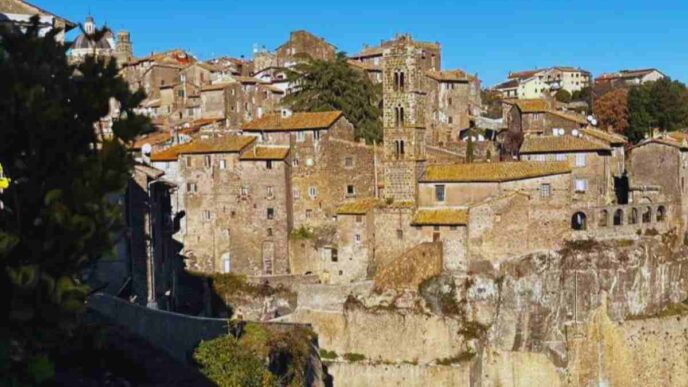 Il Borgo Di Ronciglione In Lazio