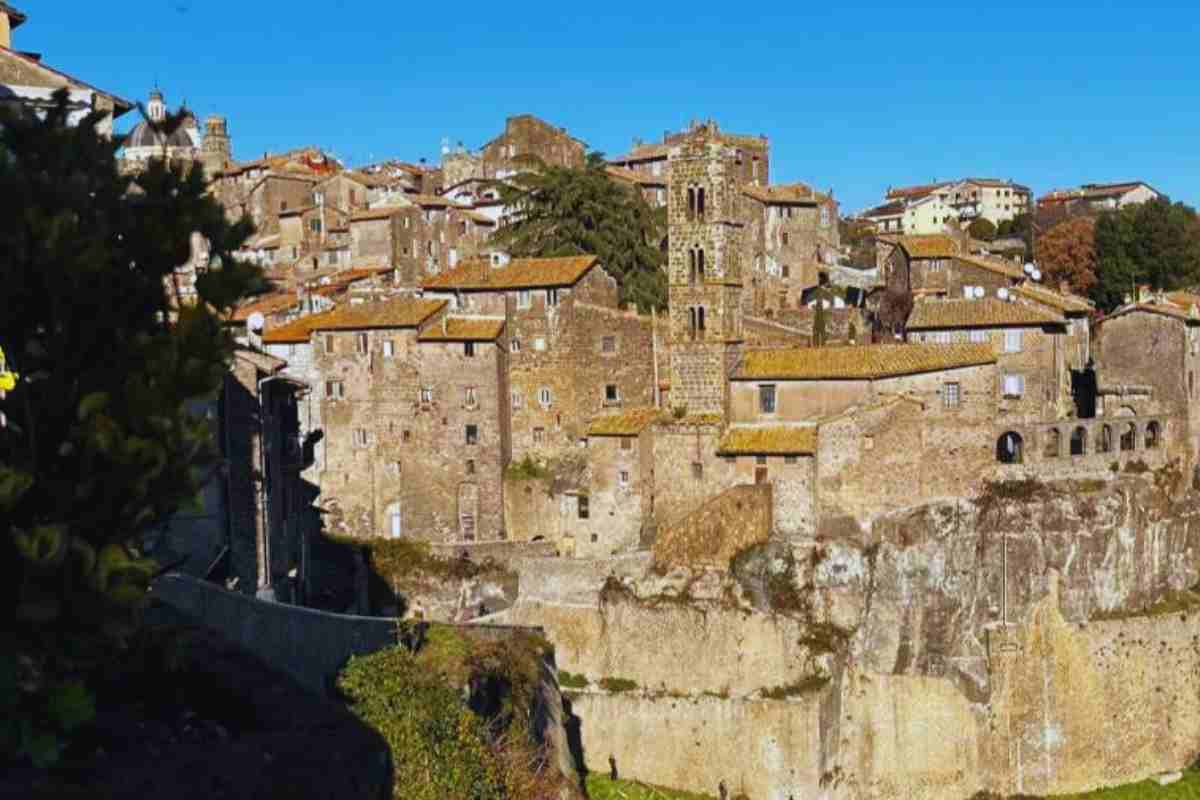 Il Borgo Di Ronciglione In Lazio