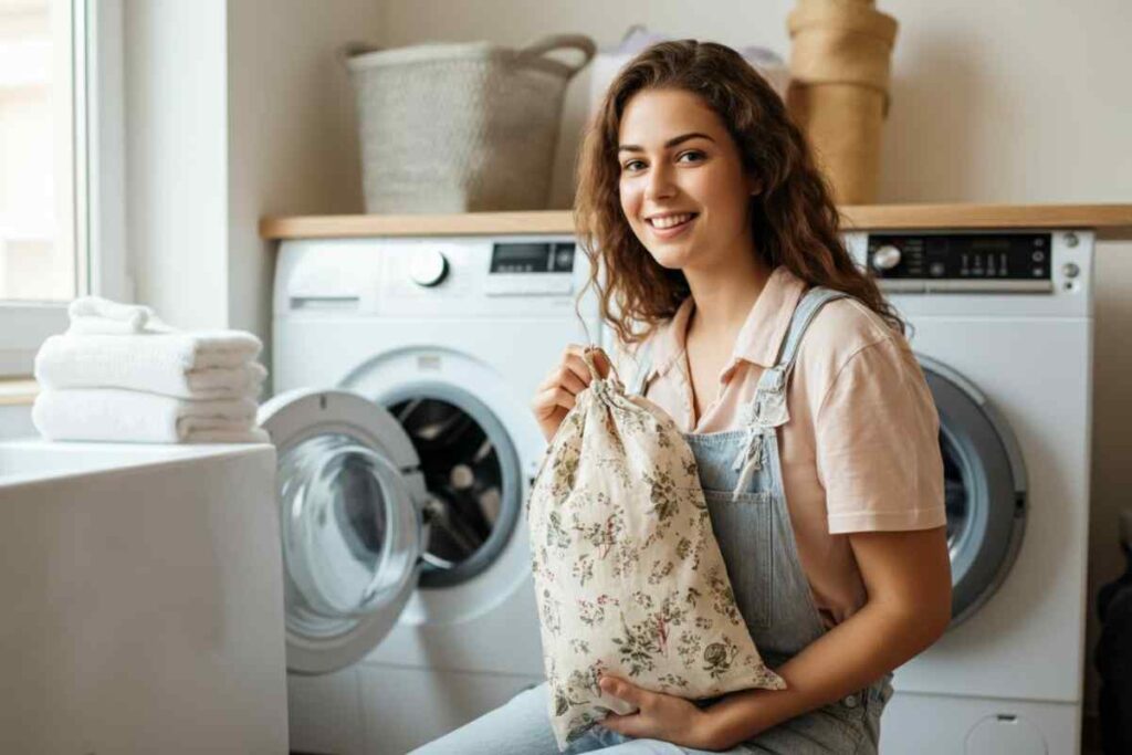 a cosa serve il sacchetto per il bucato?