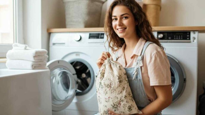 a cosa serve il sacchetto per il bucato?