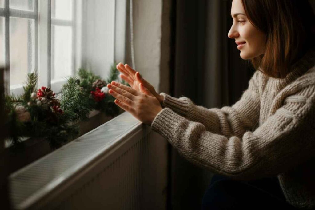 termosifone sotto la finestra: perchè?