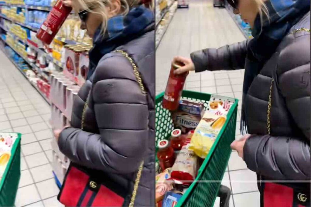 tina cipollari borsa di lusso