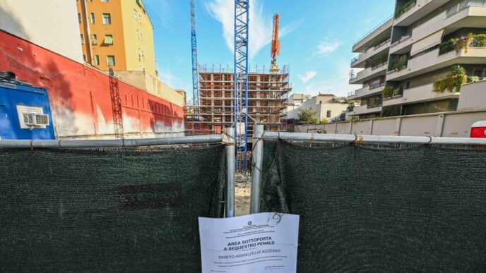 A Milano Il Grido De28099Aiuto Dell