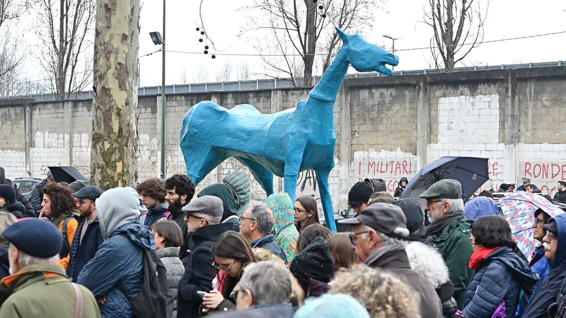 A Torino La Versione In Vetror