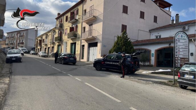 Accettura3A Arrestato Un Uomo P