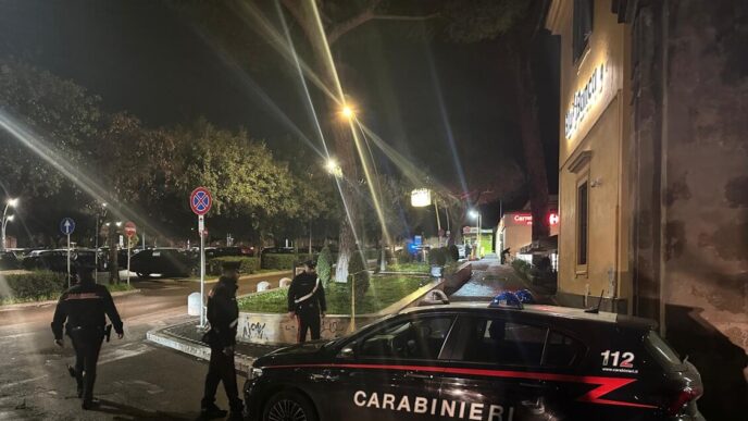 Accoltellamento A Frascati3A Gi