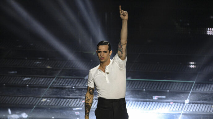 Achille Lauro3A Concerto Sold O