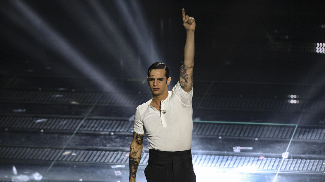 Achille Lauro3A Concerto Sold O