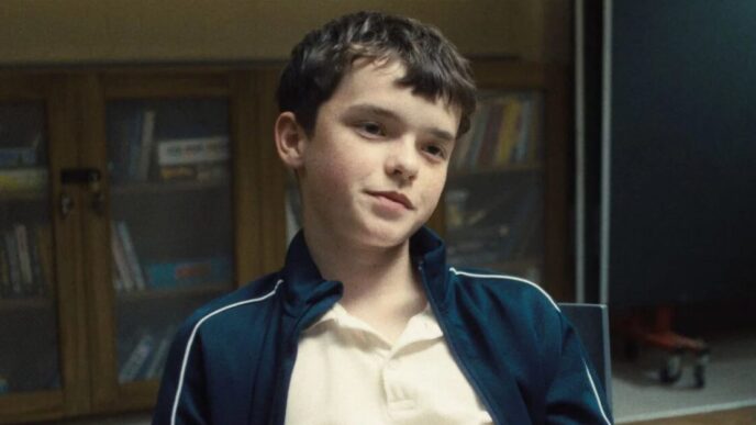 Adolescence3A La Serie Netflix