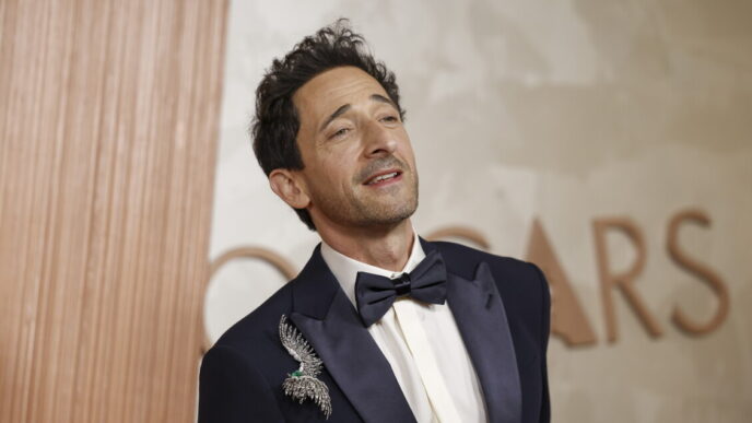 Adrien Brody Trionfa Agli Osca