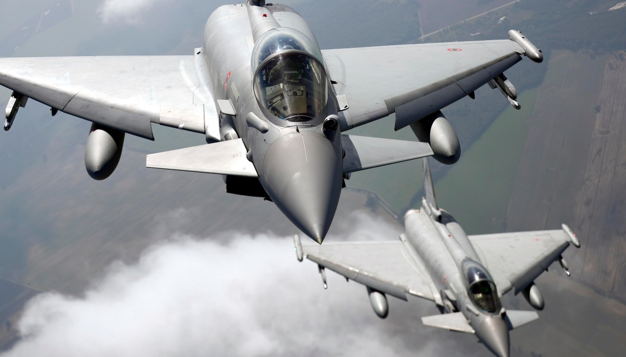 Aereo Spia Russo Intercettato