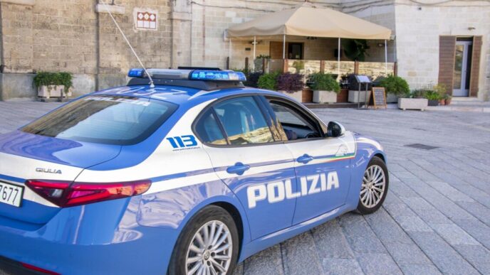 Aggressione A Matera3A Arrestat