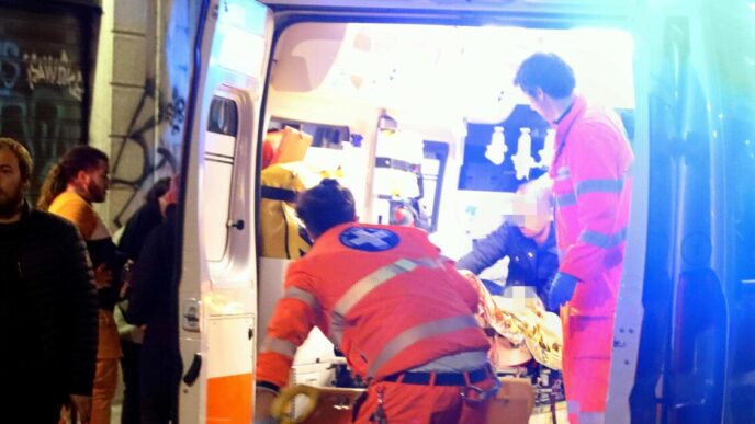 Aggressione A Milano3A Due Ivor