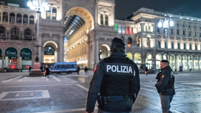 Aggressione A Milano3A Ferito U