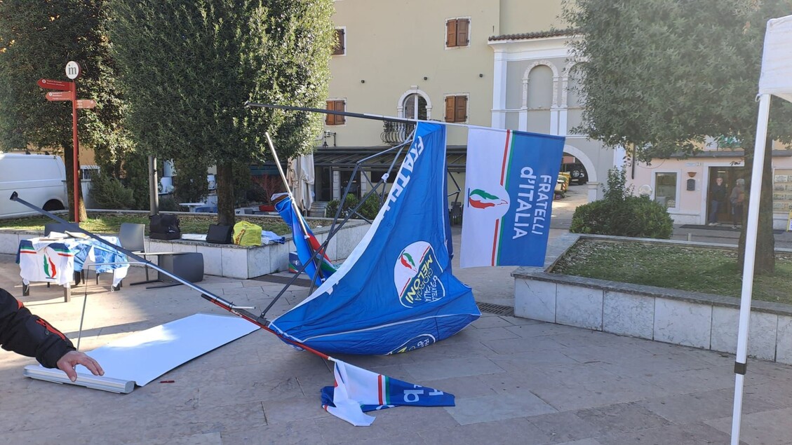 Aggressione A Mori3A Danneggiat