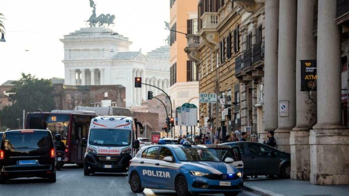 Aggressione A Roma3A Un27Imprend