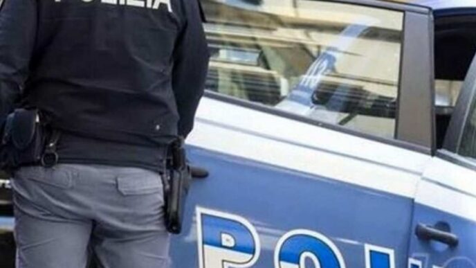 Aggressione A Poliziotti A Bre