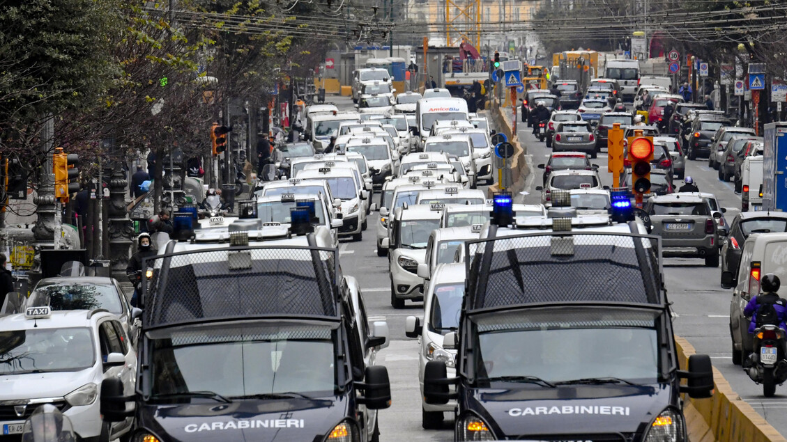 Aggressione Ai Tassisti A Napo