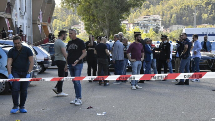 Aggressione Al Poliziotto A Cr