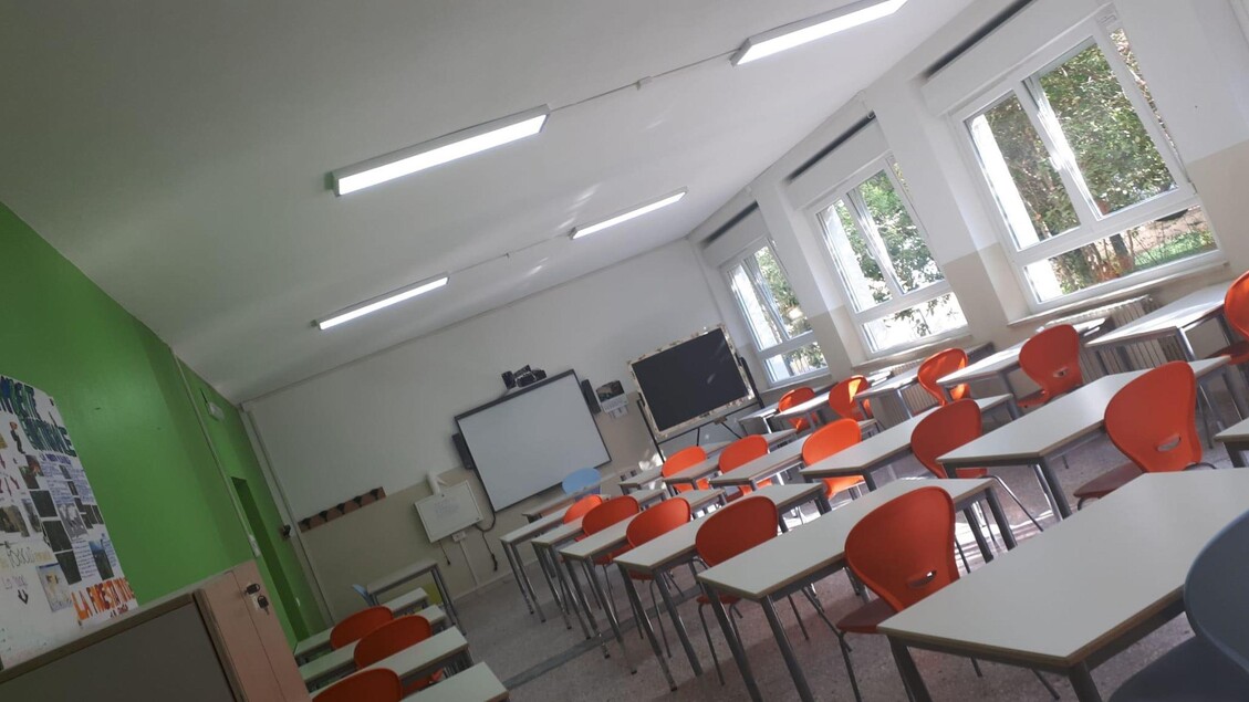 Aggressione In Aula A Lecce3A D