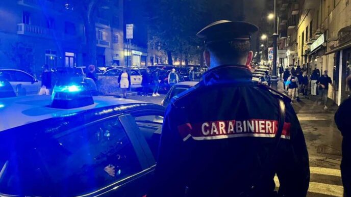 Aggressione Nel Parcheggio Di