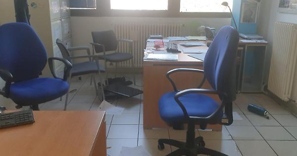 Aggressione Nella Sede Dei Ser
