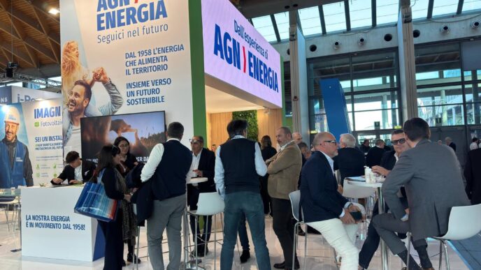Agn Energia Si Distingue A Key