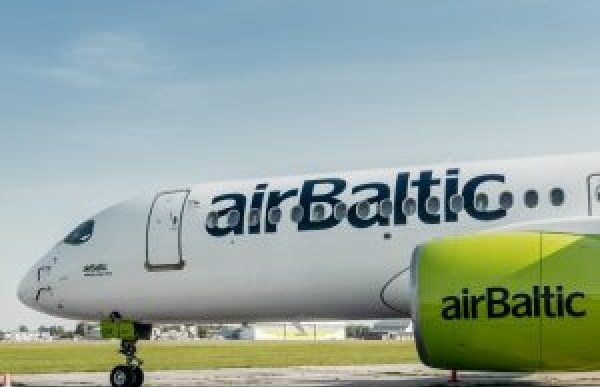 Airbaltic In Procinto Di Quota