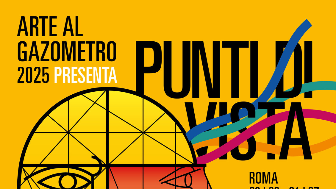 Al Gazometro Di Roma Una Mostr