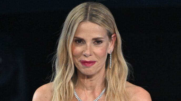Alessia Marcuzzi Affronta Le C
