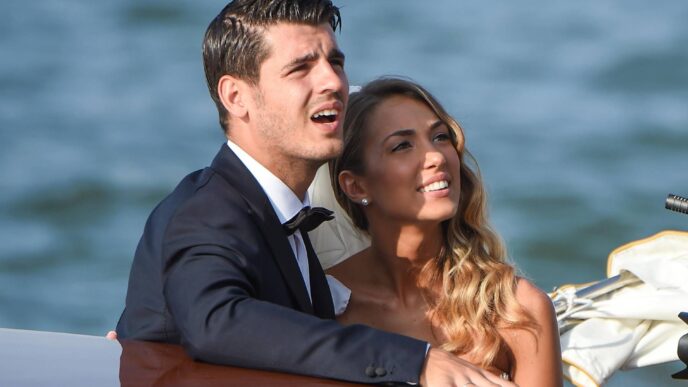 Alice Campello E Alvaro Morata
