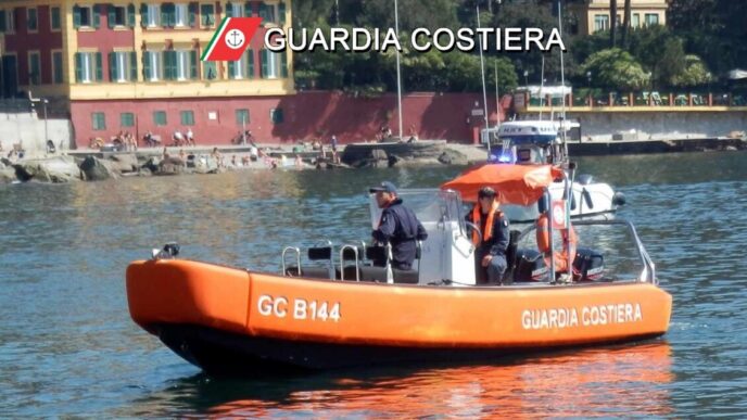 Allerta A Santa Margherita Lig
