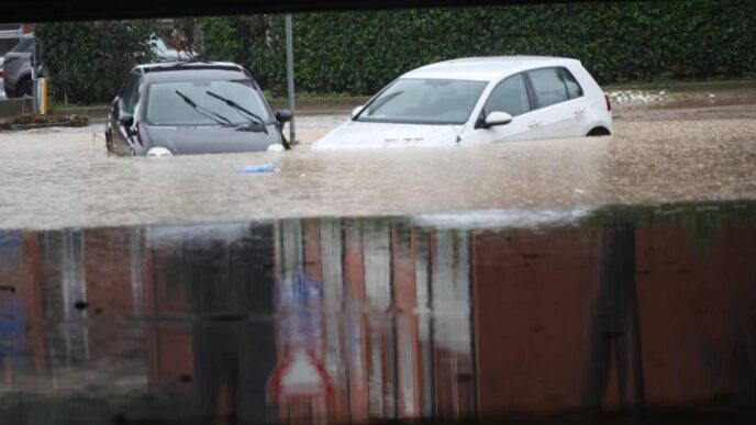 Allerta Meteo In Italia3A Malte