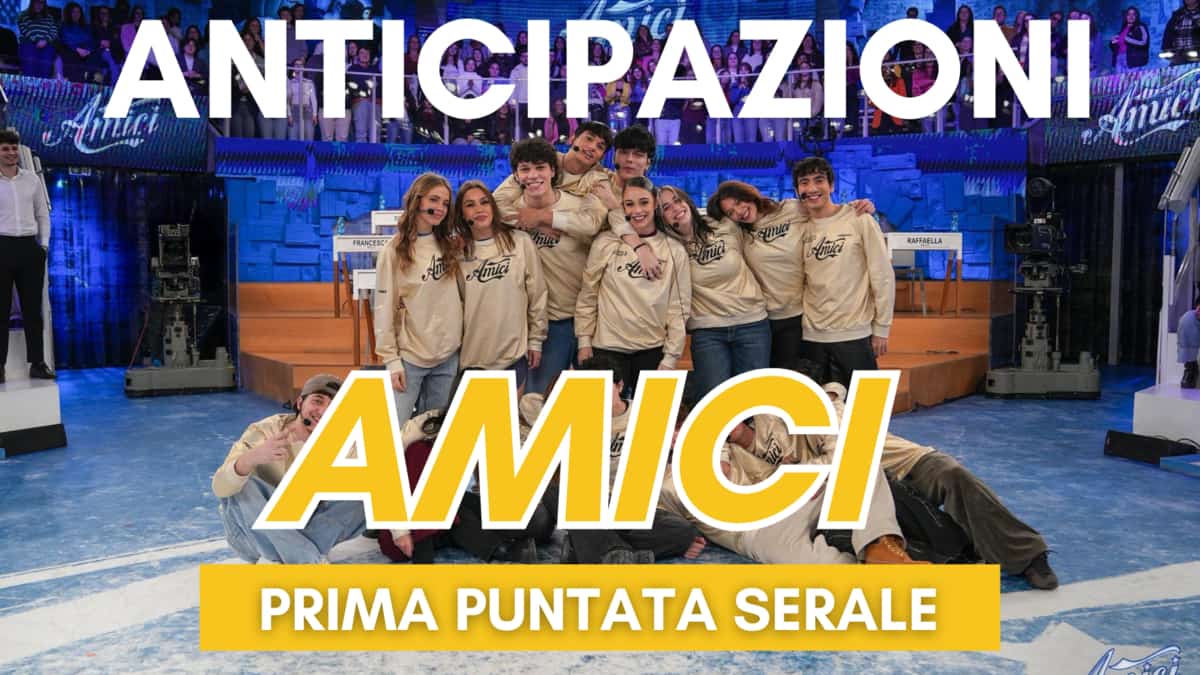 Amici 233A Ecco Cosa Aspettarsi