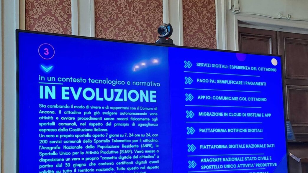 Ancona Lancia Un Nuovo Portale