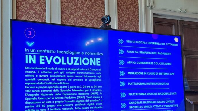 Ancona Lancia Un Nuovo Portale