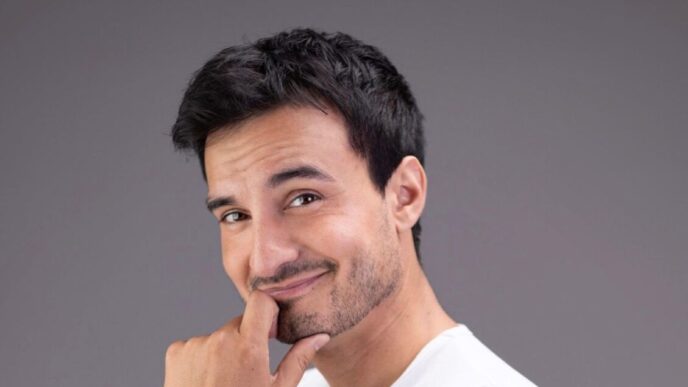 Andrea Dianetti Porta Il Suo M