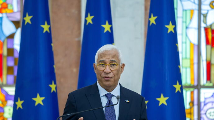 Antonio Costa Ribadisce Il Sos