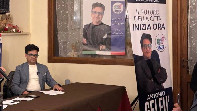 Antonio Gelfc3B9 Si Presenta Come